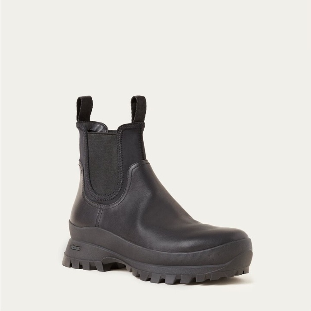 Loeffler Randall Tara Black Weather Boot
